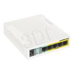 MikroTik RB260GSP switch 5x Gigabit POE + SFP w sklepie internetowym eMarkt.pl