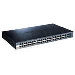 D-LINK DGS-1500-52 48 port 10 / 100 / 1000 / 4xSFP (WYP) w sklepie internetowym eMarkt.pl