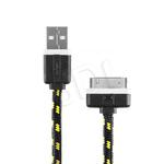 EXC KABEL KOMPATYBILNY Z IPHONE 3 / 3GS / 4 / 4S / IPAD 1 2 3 / IPOD TOUCH 1 2 3 4 / IPOD NANO 1 2 3 4 5 6 SLIM 1.5 METRA MIX w sklepie internetowym eMarkt.pl