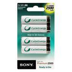 SONY AKUMULATOR AA 2500 mAh 4 SZT BLISTER NHAAB4G w sklepie internetowym eMarkt.pl