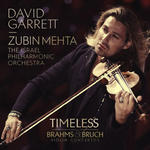 DAVID GARRETT - TIMELESS: BRAHMS & BRUCH VIOLIN CONCERTOS (CD) w sklepie internetowym eMarkt.pl