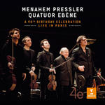 QUATUOR EBENE/MENAHEM PRESSLER - MENAHEM PRESSLER - THE 90th BIRTHDAY CELEBRATION - Album 2 p w sklepie internetowym eMarkt.pl