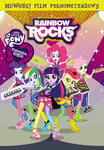 MY LITTLE PONY: EQUESTRIA GIRLS - RAINBOW ROCKS (My Little Pony: Equestria Girls - Rainbow Rocks) (DVD) w sklepie internetowym eMarkt.pl