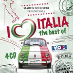 MAREK SIEROCKI PRZEDSTAWIA: I LOVE... THE BEST OF ITALIA - Album 4 p w sklepie internetowym eMarkt.pl