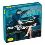 ARGERICH ABBADO - COMPLETE CONCERTO RECORDIGNS - Album 5 p w sklepie internetowym eMarkt.pl