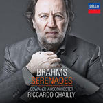 RICCARDO CHAILLY - BRAHMS SERENADES (CD) w sklepie internetowym eMarkt.pl