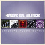 HEROES DEL SILENCIO - ORIGINAL ALBUM SERIES - Album 5 p w sklepie internetowym eMarkt.pl