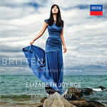 ELIZABETH JOY ROE - BRITTEN, BARBER PIANO CONCERTOS (CD) w sklepie internetowym eMarkt.pl