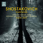 ESTONIAN NATIONAL SYMPHONY ORCHESTRA/PAAVO JARVI - SHOSTAKOVICH CANTATAS (CD) w sklepie internetowym eMarkt.pl