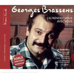 GEORGES BRASSENS - J'AI RENDEZ-VOUS AVEC VOUS (BEST OF EARLY YEARS) (CD) w sklepie internetowym eMarkt.pl