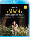 LE CONCERT D'ASTREE, EMMANUELLE HAIM, DAVID LESCOT - MOZART: LA FINTA GIARDINIERA (Blu-ray) w sklepie internetowym eMarkt.pl