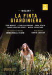 LE CONCERT D'ASTREE, EMMANUELLE HAIM, DAVID LESCOT - MOZART: LA FINTA GIARDINIERA (DVD) w sklepie internetowym eMarkt.pl