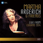 MARTHA ARGERICH & FRIENDS - LIVE FROM LUGANO 2014 (CD) w sklepie internetowym eMarkt.pl