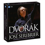 JOSE SEREBRIER/BOUREMOUTH SYMPHONY ORCHESTRA - DVORAK THE SYMPHONIES - Album 7 p w sklepie internetowym eMarkt.pl