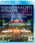 WIENER PHILHARMONIKER - SOMMERNACHTSKONZERT 2015 / SUMMER NIGHT CONCERT 2015 (Blu-ray) w sklepie internetowym eMarkt.pl