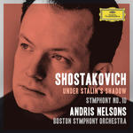 ANDRIS NELSONS - SHOSTAKOVICH UNDER STALIN'S SHADOW (CD) w sklepie internetowym eMarkt.pl