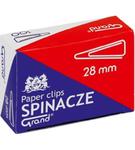 Spinacze biurowe trójkątne 28mm Grand 100 sztuk w sklepie internetowym segato