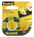 TAŚMA BIUROWA DWUSTRONNA SCOTCH 136D Z DYSPENSEREM 12MMx6,3M w sklepie internetowym segato