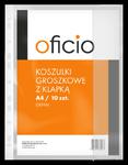 Koszulki obwoluty z klapką A4 10 sztuk uniwersalne w sklepie internetowym segato