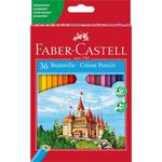 Kredki ołówkowe FABER CASTELL Zamek 36 kredek w sklepie internetowym segato