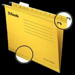 Teczki wiszące zawieszane Esselte Pendaflex 25 sztuk żółta w sklepie internetowym segato