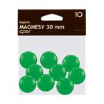 MAGNESY DO TABLIC GRAND 30MM ZESTAW 10 SZTUK ZIELONE w sklepie internetowym segato