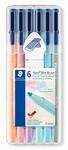 FLAMASTRY TRIPLUS 1MM STAEDTLER PASTELOWE 6 KOLORÓW ETUI w sklepie internetowym segato