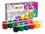 FARBY PLAKATOWE TEMPERA HAPPY COLOR 12X25ML w sklepie internetowym segato