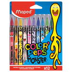 FLAMASTRY MAPED COLORPEPS MONSTER 12 KOLORÓW w sklepie internetowym segato