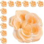 Róża główka 12 szt 4cm Peach w sklepie internetowym MyFlowers.pl