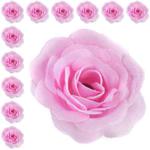 Róża główka 12 szt 4cm Pink w sklepie internetowym MyFlowers.pl