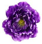 W384 Peonia główka DUŻA Violet 17,50 cm w sklepie internetowym MyFlowers.pl