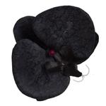 W11 Storczyk Phalaenopsis - główka Black sztuczne kwiaty - storczyk w sklepie internetowym MyFlowers.pl