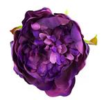 Peonia tafta główka Purple Violet sztuczne kwiaty jak żywe w sklepie internetowym MyFlowers.pl