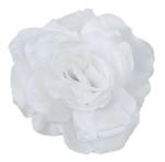 GR307 Róża satynowa główka White 13 cm w sklepie internetowym MyFlowers.pl