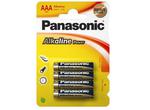 Baterie R03 Panasonic Alkaline Power - 4 sztuki w sklepie internetowym Ratell.pl