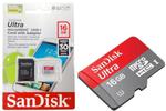 KARTA PAMIĘCI SANDISK ULTRA 16GB MICRO SD 48MB/s w sklepie internetowym seabis.pl