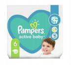 Pieluszki Pampers Active Baby rozmiar 6 13-18 kg 32 szt w sklepie internetowym seabis.pl