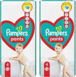 Pieluchomajtki Pampers Pants rozmiar 4 9-15 kg 104 szt. w sklepie internetowym seabis.pl