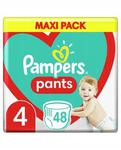 Pieluchomajtki Pampers Pants rozmiar 4 9-15 kg 48 szt w sklepie internetowym seabis.pl