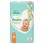 Pampers Premium Care, Rozmiar 3, 60 pieluszki, 6kg-10kg w sklepie internetowym seabis.pl