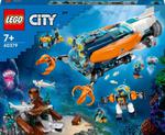 LEGO City 60379 Okręt podwodny zwiadu głębinowego w sklepie internetowym seabis.pl