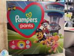 Pieluchomajtki Pampers Pants Baby-Dry rozmiar 4 9-15 kg 144 szt. w sklepie internetowym seabis.pl