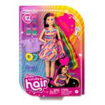 Barbie Totally Hair Lalka z długimi włosami + modowe akcesoria HCM90 w sklepie internetowym seabis.pl