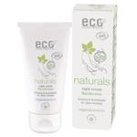 eco cosmetics Naturals NIGHT CREAM Krem na noc Regenerujący Żeńszeń, granat 50 m w sklepie internetowym Natural-Beauty.pl
