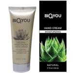 BIO2YOU intensywnie nawilżający krem do rąk z kwasami AHA, aloesem i kwasem hialuronowym 75 ml w sklepie internetowym Natural-Beauty.pl