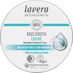 Lavera BASIS SENSITIV Krem z bio-aloesem i bio-olejem migdałowym 150 ml w sklepie internetowym Natural-Beauty.pl