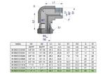 Kolanko hydrauliczne calowe AB 1 1/2" BSP Waryński [W-5805052424] w sklepie internetowym Agrohurt