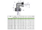 Kolanko hydrauliczne metryczne AB M12x1.5 06L (XEVW) Waryński ( 2 ) [W-5811150612] w sklepie internetowym Agrohurt