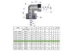 Kolanko hydrauliczne metryczne AB M26x1.5 18L (XEVW) Waryński [W-5811151826] w sklepie internetowym Agrohurt